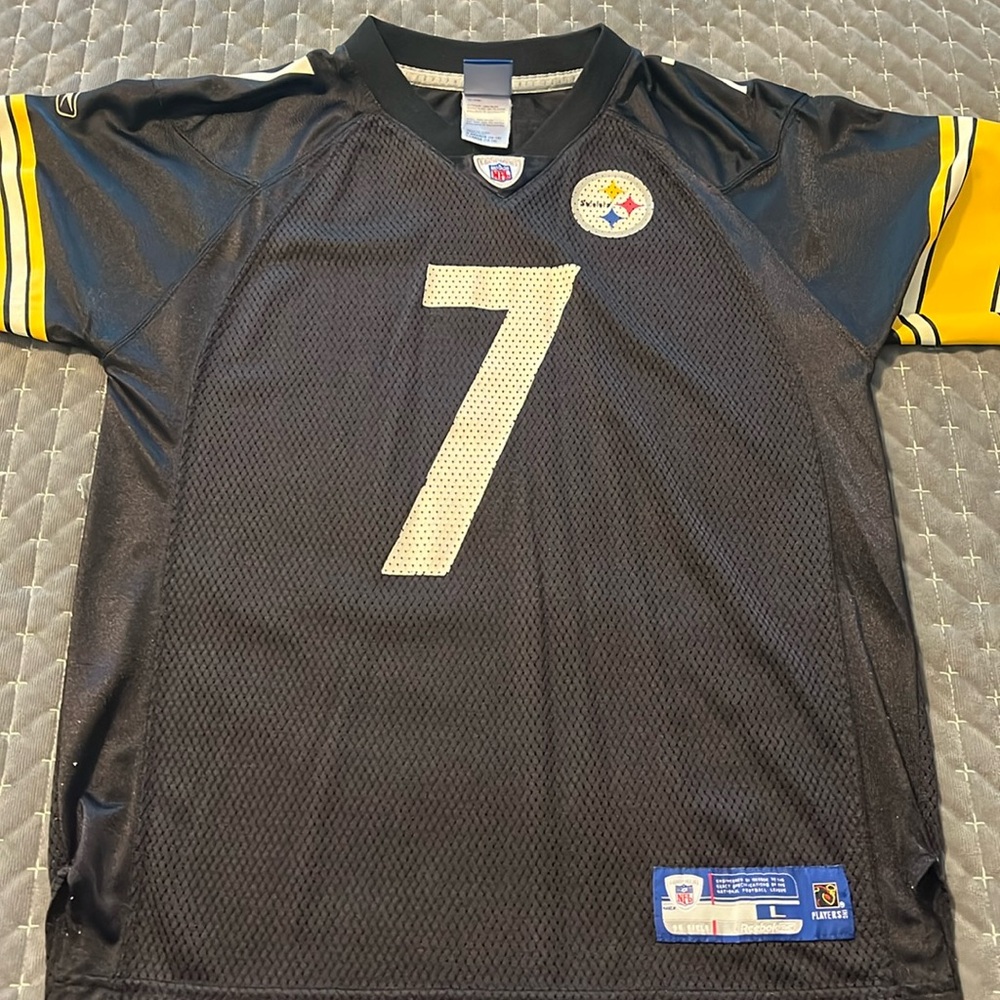 Kids large 14-16 Roethlisberger jersey; gently used